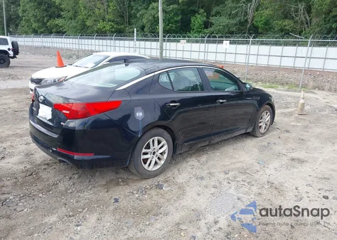 2012 Kia Optima Lx из США, поврежденный, VIN 5XXGM4A73CG035088